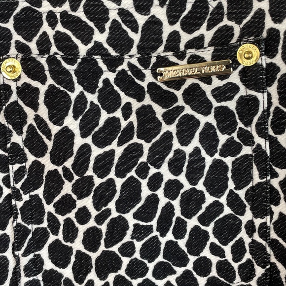 Giraffe Print Michael Kors Dress Pants  Like new - Picture 4 of 8